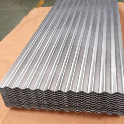 Spgc Galvanized Steel Corrugated Roof Panel JIS G -3312 Galv Roofing Sheets