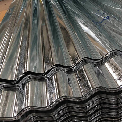 Ppgi Galvanzied Corrugated Sheet Z30 - 275g / Kualitas Permukaan Yang Baik