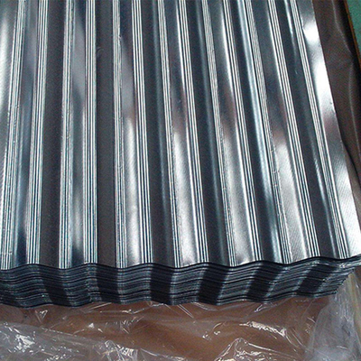 G550 Galvanized Corrugated Sheet 0.27mm PPGI Galvanized Steel Sheet Roofing