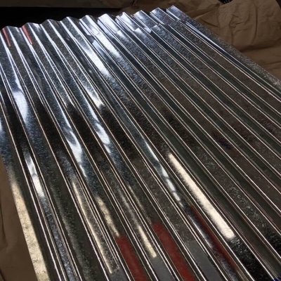 Ppgi Galvanzied Corrugated Sheet Z30 - 275g / Kualitas Permukaan Yang Baik