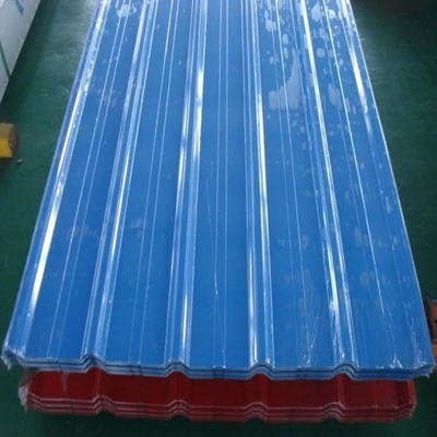 Lembar Atap Prepainted SGCC 0.125-2.5mm Color Coated Profile Sheets