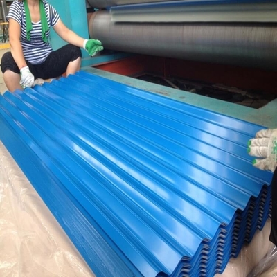SGCC Pre Painted Roofing Sheets Color Coated Roofing Sheets 0.3-1.0mm