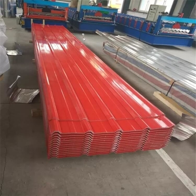 0.125-2.5mm Prepainted Roofing Sheet G550 Color Coated Metal Roofing