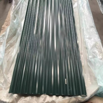AZ20-AZ160 Powder Black Steel Roof Panels 7-30um Color Coated Sheet RAL