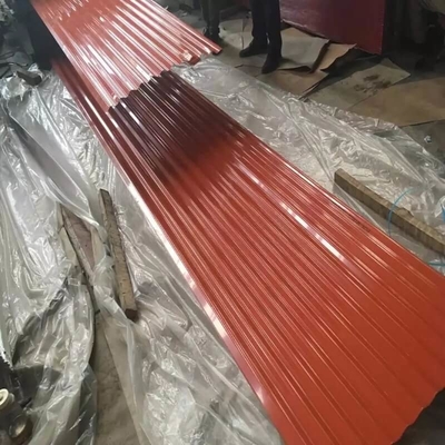 Pelat Baja Prepainted PPGI Dilapisi Warna Sino