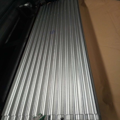0.125-2.5mm Lembar Atap Galvanis Z275-Z600 Panel Atap Galvanis Bergelombang
