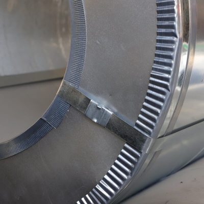 0.105- 4mm Galvanized Steel Coil Z30 - 600g / M2 Galvanized Steel Strip Roll