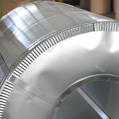 BV JIS Color Coated Steel Coil 600 - 1250MM Prepainted Galvalume Coil