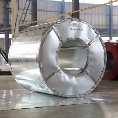 TS550GD HRB60 GI Steel Coil Galvanis ASTM-A653 ISO9001