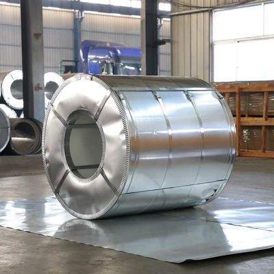 600 - 1250mm Gi Steel Coil JIS DX51D Galvanized Metal Roll Cold Rolled