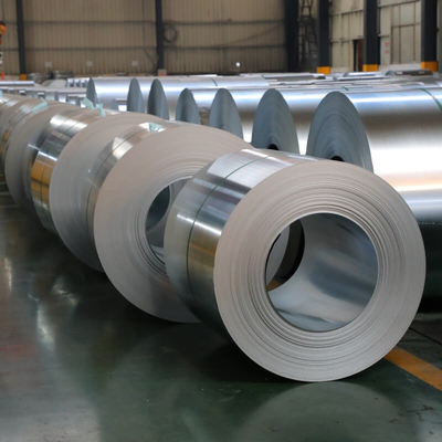 GB JIS GL Steel Coil Az275 Galvalume Carbon Steel Coil Proses Hot Dip