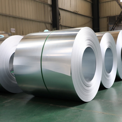 Silver S550GD Galvalume Steel Coils 0.8m Untuk Mobil