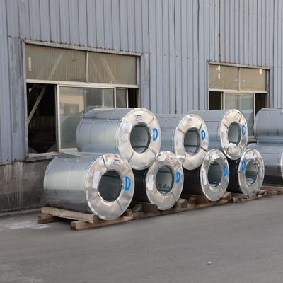 API ASTM Aluzinc Galvalume Steel Coil 3-5 Ton