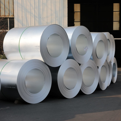 Z275 CGCC GL Steel Coil 0.105- 4mm Galvalume Steel Roll Hardness Kuat