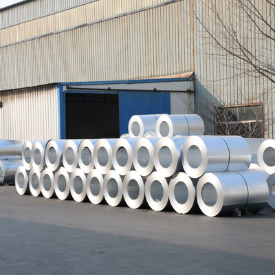Z275-Z600 GL Steel Coil Z30 - 150g/M2 Steel Coil Galvalume Ketahanan Korosi Tinggi