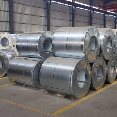 Sedikit Diminyaki Z600 Galvalume Steel Roll 610mm Full Hard Aluzinc Coil