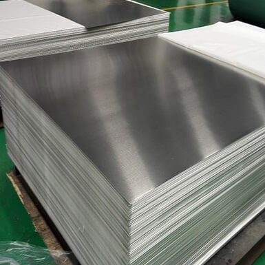 40-600g / M2 Lembaran Baja Galvanis PVDF Lembaran Baja Dilapisi Seng Pertengahan Keras 3-8 Ton