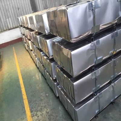 25Mt Galvalume Lembaran Logam 600-1500mm Lembaran Baja Aluzinc