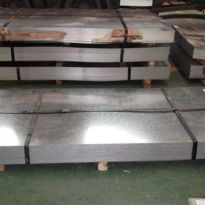 3.0mm Galvanized Steel Sheet Z275 Zero Spangle Gi Sheet Hot Dipped