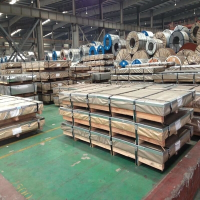 G3302 Lembaran Baja Galvanis JIS G3302 Logam Galvanis 4x8 2.5-3 Ton