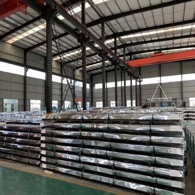 G3302 Lembaran Baja Galvanis JIS G3302 Logam Galvanis 4x8 2.5-3 Ton
