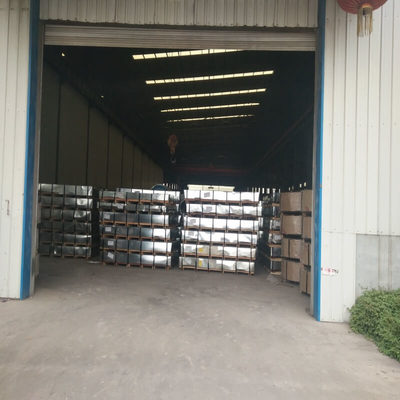 1250MM G550 Pelat Galvanis Hot Dip AZ150