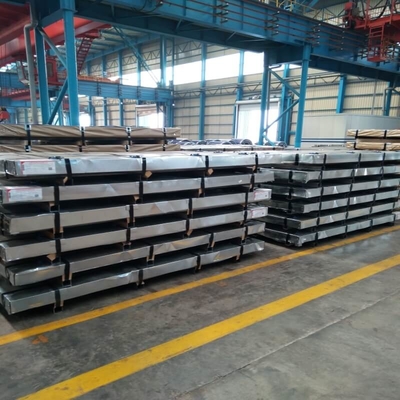 0.12mm-3mm Pelat Logam Plat Baja Galvanis ASTM A36 Untuk Bangunan