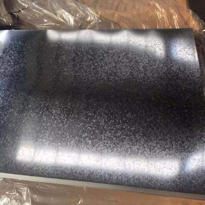 1250MM G550 Pelat Galvanis Hot Dip AZ150