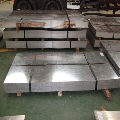 Bangunan SNI Lembaran Baja Galvanis Aluminium Zinc Alloy Coated Steel Sheet AISI