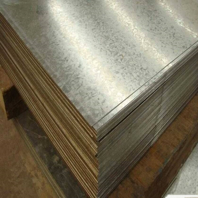 CGCC GI Steel Plate Hot Dip Iron Galvanized Sheet EN10147