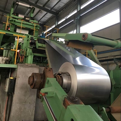 Disesuaikan HRB85 GI Steel Coil DX51D 610mm Galvanized Steel Sheet Roll