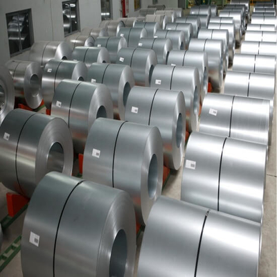 DIN 508mm Kekuatan Tinggi GI Steel Coil Z60 - 275 Hot Galvanized Steel Coil
