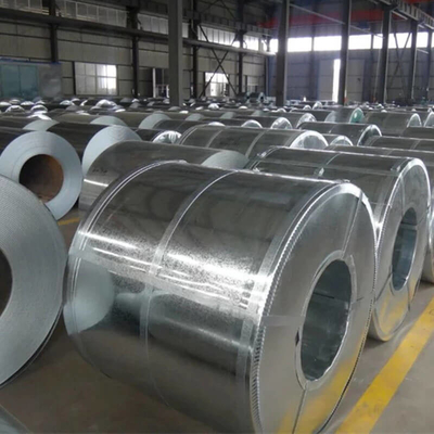 1800-2000mm Galvanized Steel Plate Coil GB Q195 Gulungan Baja Galvanis