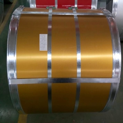 JIS SGCC Galvanized Steel Coil DX51D Hot Dip Galvanized Coils Ketahanan Korosi