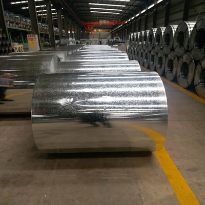 G60 G550 Galvannealed Coil 0.12mm-1.2mm Z275 Galvanis Minimum Spangle