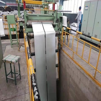 SPCC ISO9001 GI Steel Coil 508mm Galvanized Steel Coil Untuk Lembaran Atap
