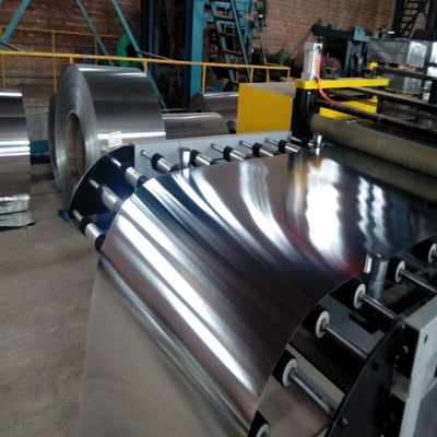 Z275 Prime Hot Dipped Galvanized Steel Coils 0.105- 4MM Dilapisi Seng