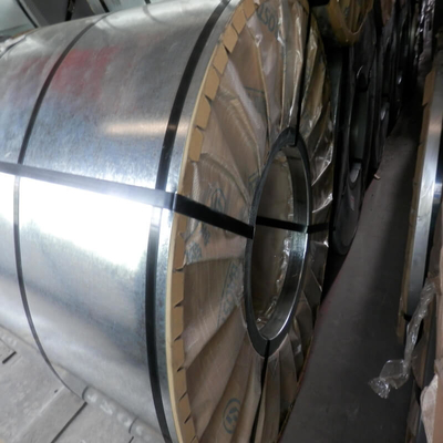 508mm Galvanized Sheet Coil ASTM-A653 Gi Coil Sheet Anti Korosi