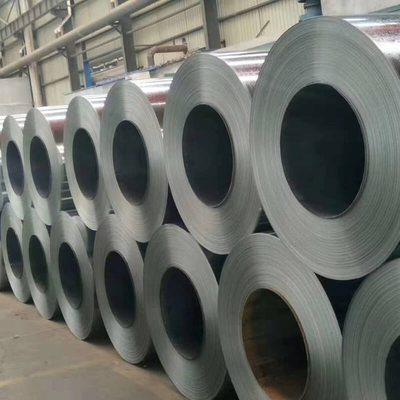 TS550GD HRB60 GI Steel Coil Galvanis ASTM-A653 ISO9001