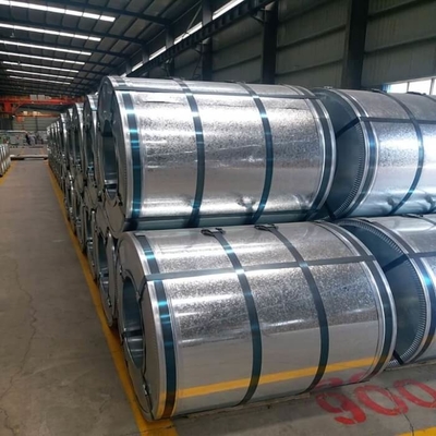 SGCH Z50 Hot Galvanized Steel Coil Dx51d Z200 Galvanized Metal Roll