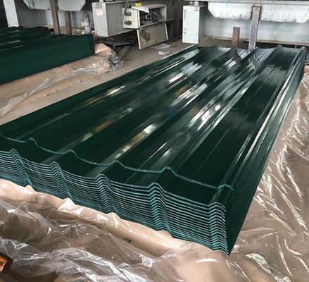 Q195 Prepainted Galvanized Roofing Sheet 6K Color Coated Tin Sheet