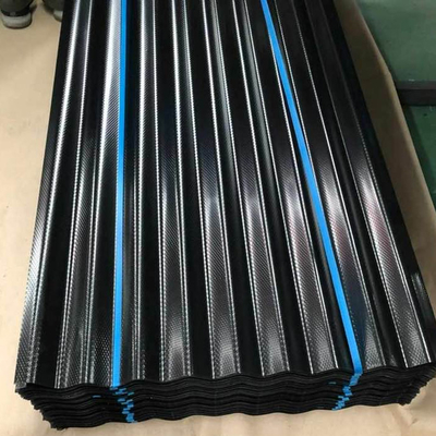 Lembar Atap Prepainted SGCC 0.125-2.5mm Color Coated Profile Sheets