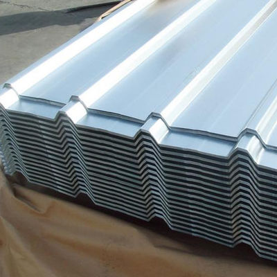 3-8 Ton 30 Gauge Corrugated Metal G550 Corrugated Iron Galvanized Sheet