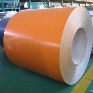 Bahan Bangunan Cold Rolled Dx51d Z275 Galvanized Coated Ppgi Coil Metal Iron Roll
