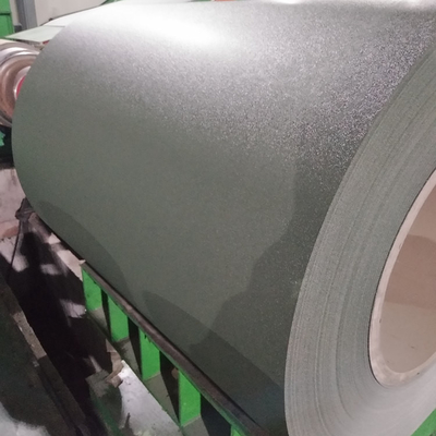 Gray Z600 Pra Dicat Galvanized Coils Ral 9002 SAI Color Coated Steel Coil