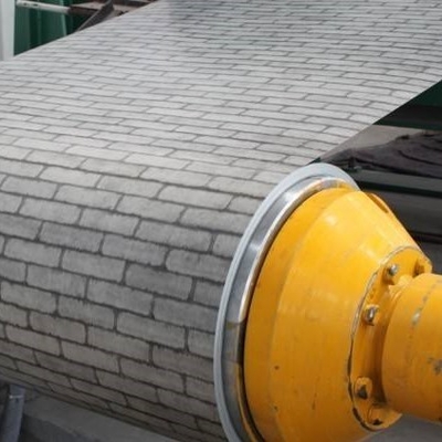 0.11-2.5mm Prepainted Steel Coil PPGI Embossed Color Coated Steel