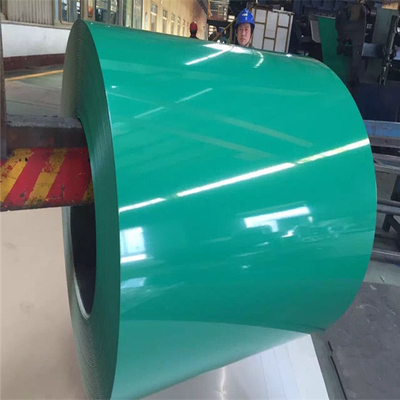 RAL 8017 PPGL Steel Coil 0.11-2.5mm Prepainted Aluzinc Steel Coil