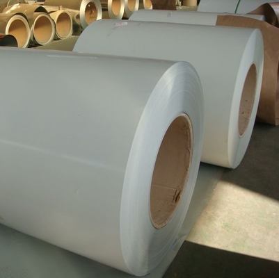 SGCC Prepainted Galvanized Steel Sheet Dalam Coil Ppgl SGS Regular Spangle