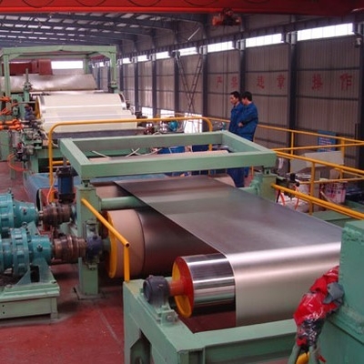 HRB95 Prepainted Galvalume Steel Coil 600 - 1250mm PPGI Color Coil Sheet