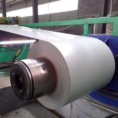 SGCC Prepainted Galvanized Steel Sheet Dalam Coil Ppgl SGS Regular Spangle